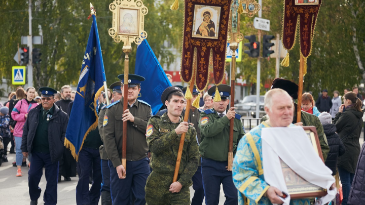«Первый праздник после карантина»: в Верхнем Уфалее прошел фестиваль колокольных звонов