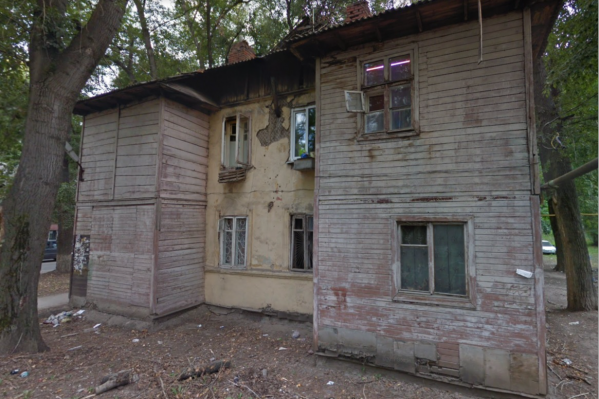 Барак находится в Кировском районе Барак находится в Кировском районе