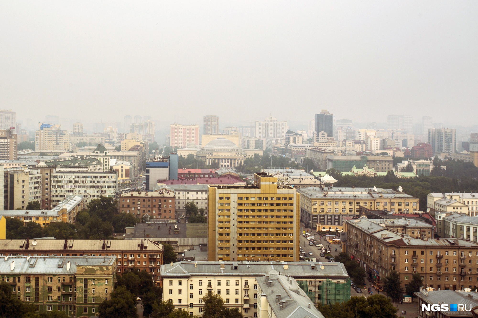 Кемерово и Новокузнецк вошли в число городов России с самым грязным воздухом