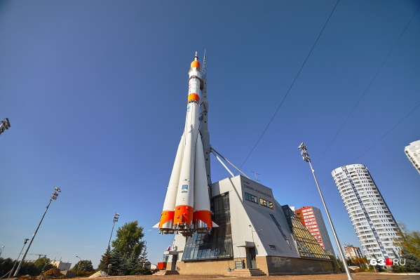 Проезжая часть пройдет около музея «Самара космическая» Проезжая часть пройдет около музея «Самара космическая»