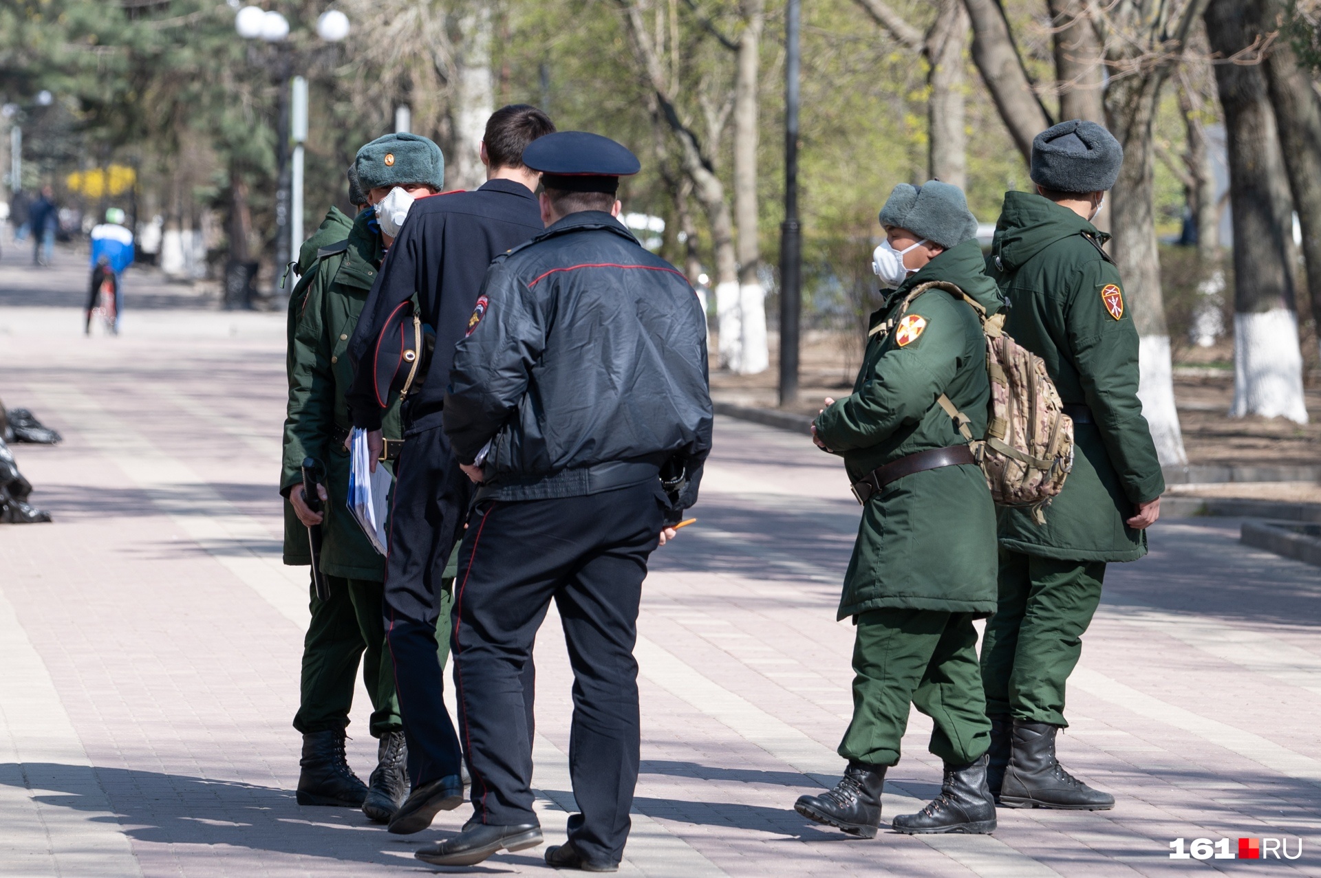 Власти Ростовской области расширили список служб, которые следят за соблюдением самоизоляции