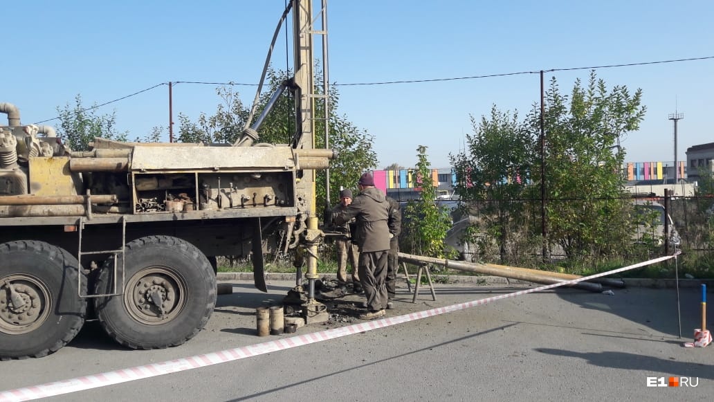 В компании будут решать, как можно использовать участок, после проведения инженерных изысканий В компании будут решать, как можно использовать участок, после проведения инженерных изысканий