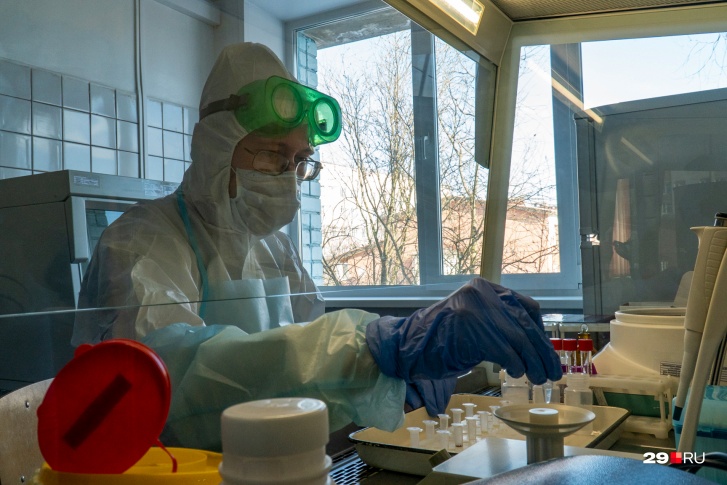Число заболевших выросло на четыре человека — до 64 Число заболевших выросло на четыре человека — до 64