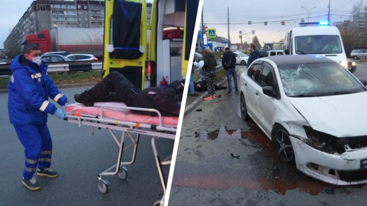 «Знаки и камеры работают слабо»: урбанист — о жутком ДТП на Объездной, где Volkswagen вылетел на красный и сбил пешехода