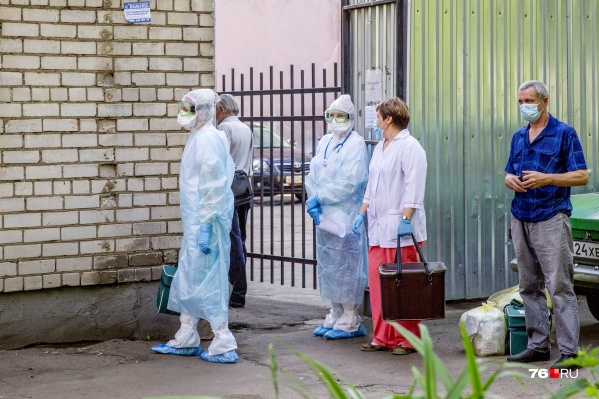 В Ярославской области рост заболевших коронавирусом продолжается В Ярославской области рост заболевших коронавирусом продолжается