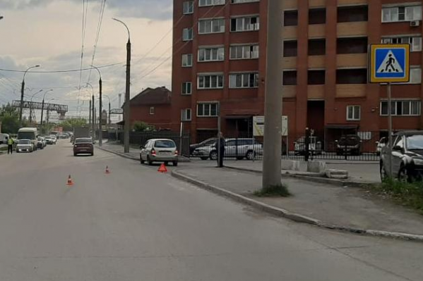 Мальчика сбили в зоне нерегулируемого пешеходного перехода Мальчика сбили в зоне нерегулируемого пешеходного перехода