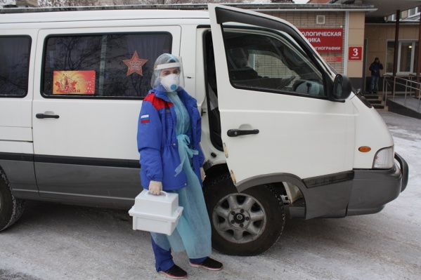 С помощью нового автомобиля удастся увеличить количество выездов и забора мазков С помощью нового автомобиля удастся увеличить количество выездов и забора мазков