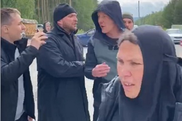 На съемочную группу напали На съемочную группу напали