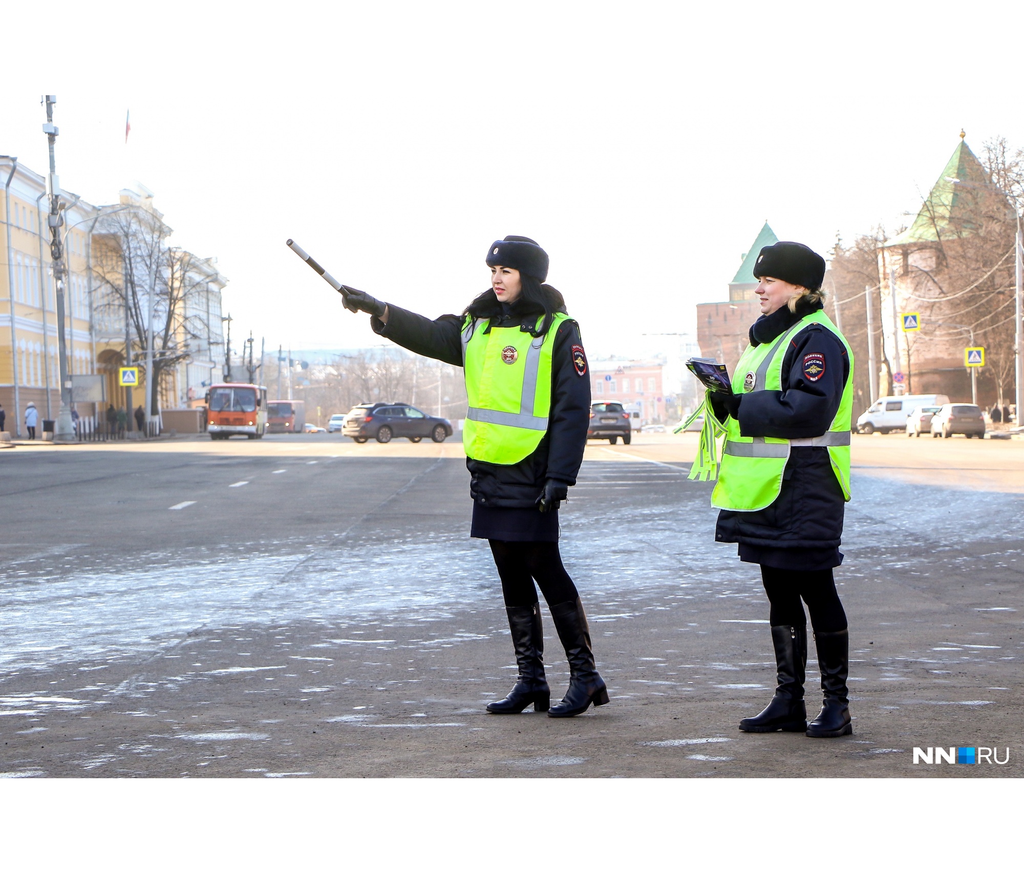 Оказывается, и в ГИБДД есть леди Оказывается, и в ГИБДД есть леди
