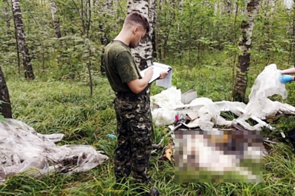 Тело женщины нашли на свалке Тело женщины нашли на свалке