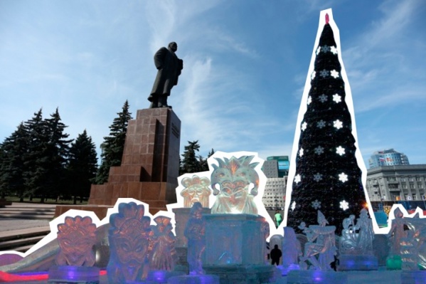 Власти предлагали челябинцам на выбор шесть идей для будущего ледового городка Власти предлагали челябинцам на выбор шесть идей для будущего ледового городка