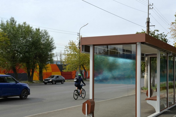 В городе заменили пока только 34 остановки из 167 запланированных В городе заменили пока только 34 остановки из 167 запланированных