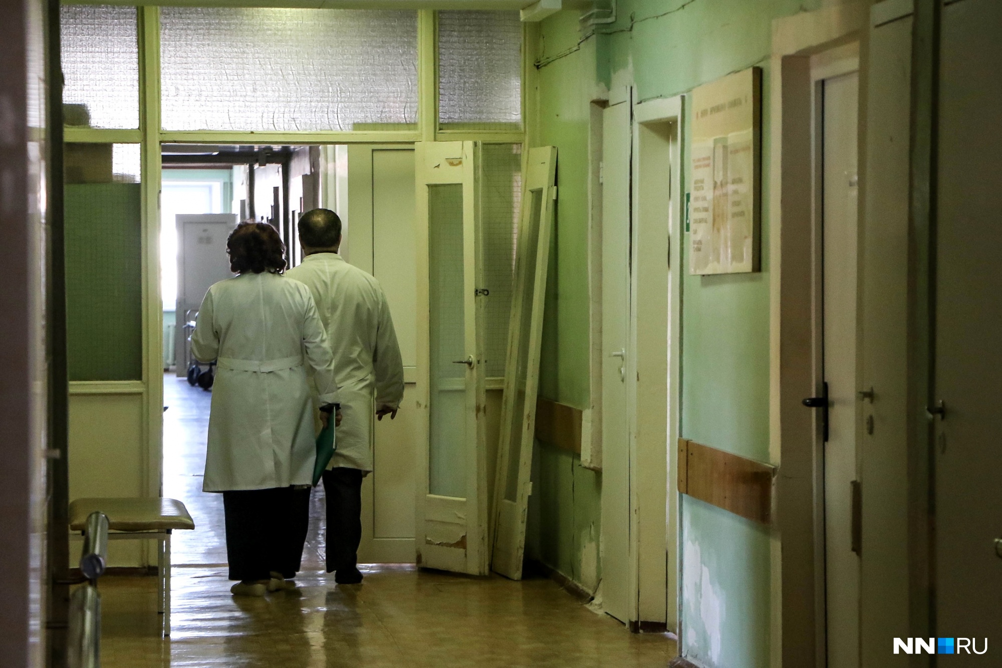 Карантин по коронавирусу введен в 12 больницах Нижегородской области