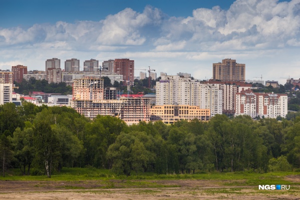 Города Сибири Фото