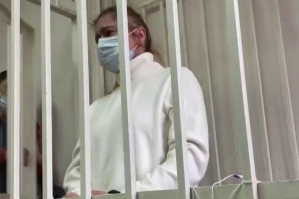 Ольга Бескровная в суде Ольга Бескровная в суде