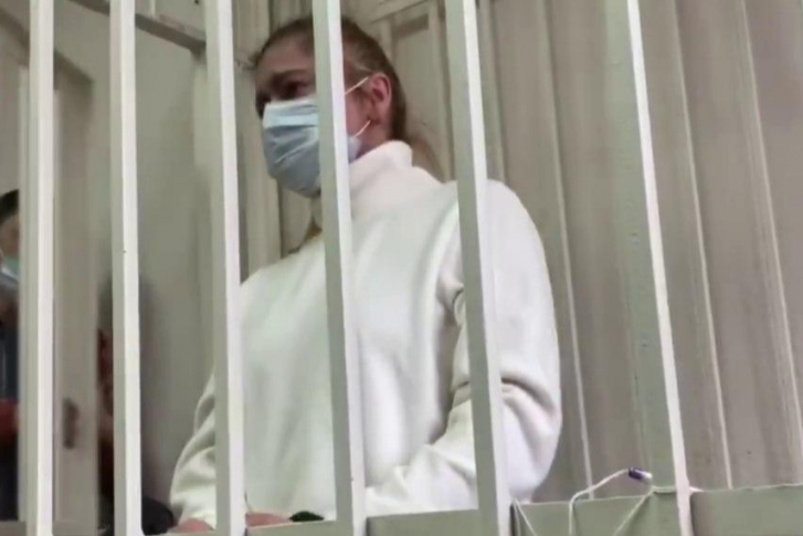 Ольга Бескровная в суде Ольга Бескровная в суде