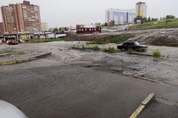 Солнечный сильно затопило Солнечный сильно затопило