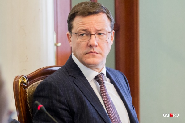 Губернатор Самарской области отреагировал на многочисленные посты в соцсетях Губернатор Самарской области отреагировал на многочисленные посты в соцсетях