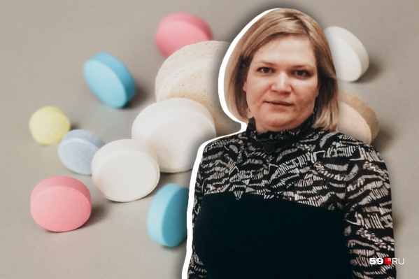 Ольга Тазиева — главный клинический фармаколог краевого Минздрава Ольга Тазиева — главный клинический фармаколог краевого Минздрава