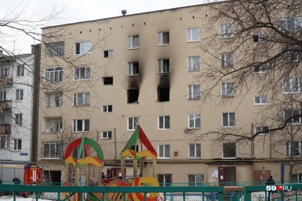 Взрыв газа произошел в доме на Чернышевского, 3 Взрыв газа произошел в доме на Чернышевского, 3