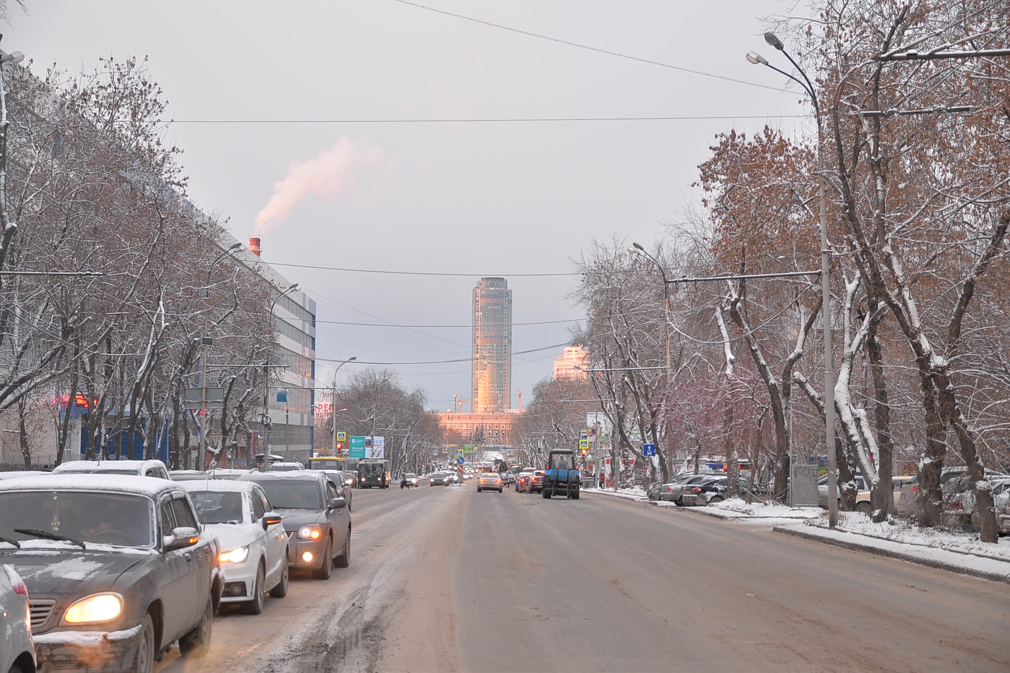 «Там можно сделать линию скоростного автобусного транспорта»: урбанист — о реконструкции улицы Малышева
