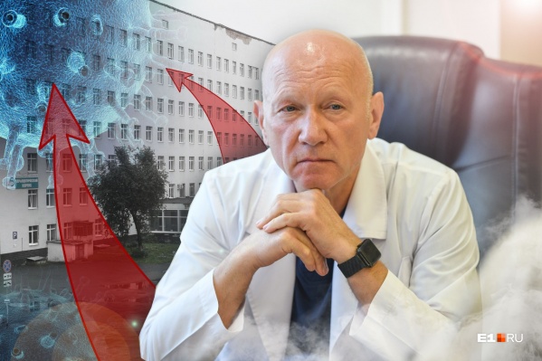 В 40-й больнице от коронавируса вылечили 3500 свердловчан В 40-й больнице от коронавируса вылечили 3500 свердловчан 