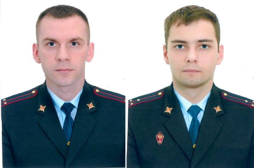 Александр Кириллов и Максим Маняхин