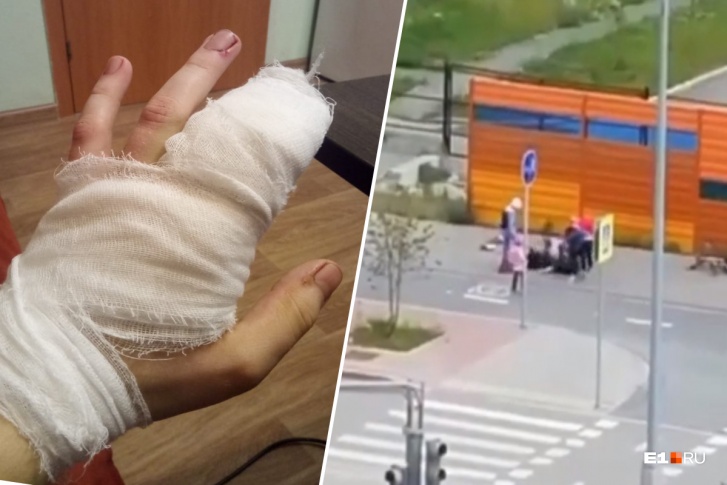 В распоряжении редакции есть фотографии, снятые сразу после поножовщины В распоряжении редакции есть фотографии, снятые сразу после поножовщины