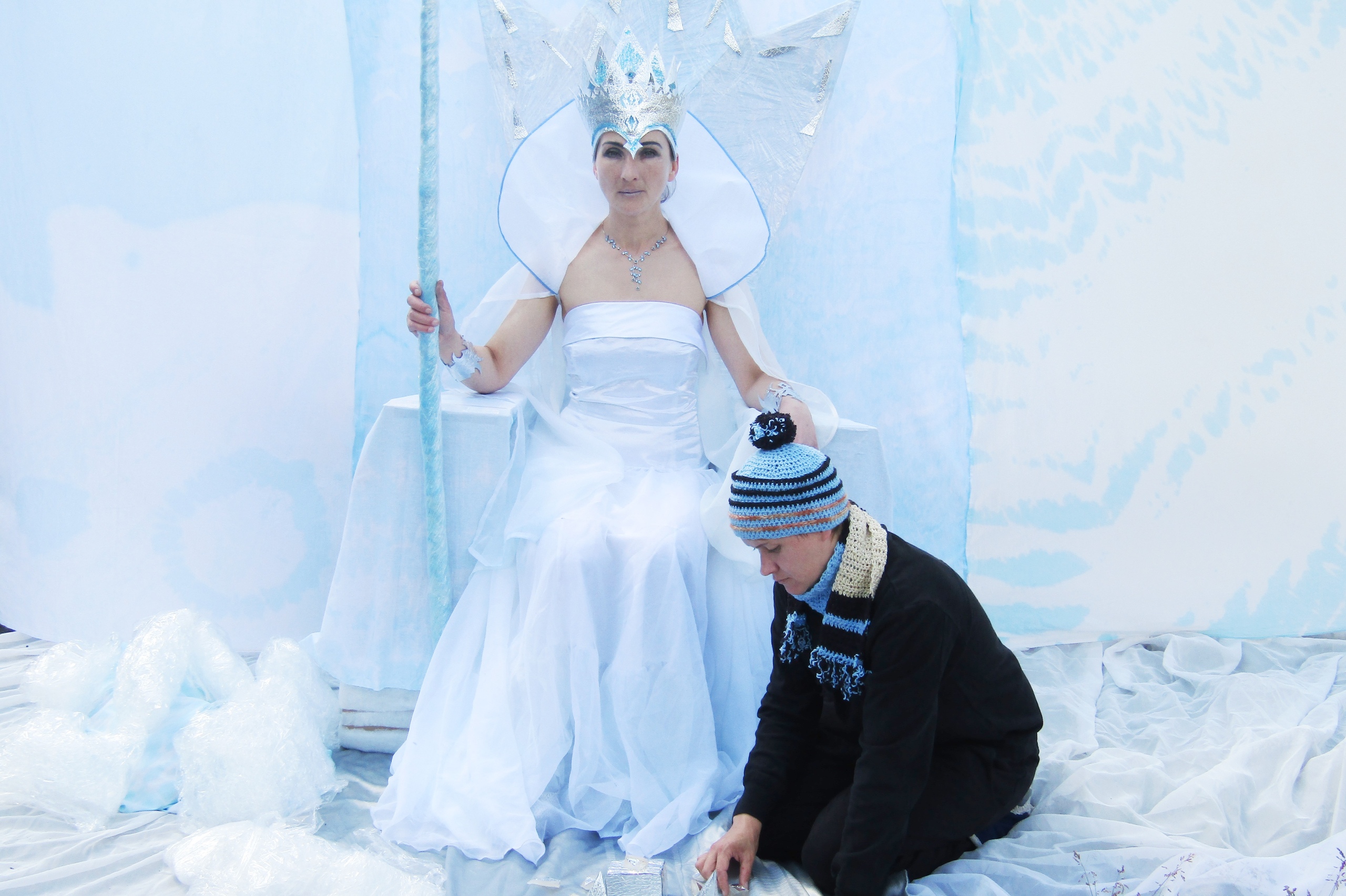 Номинация «Сказочный образ», осужденная ИК-18: Снежная королева