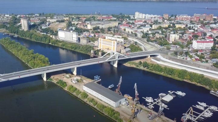 В Самаре закончился суд по делу о закрытии Фрунзенского моста