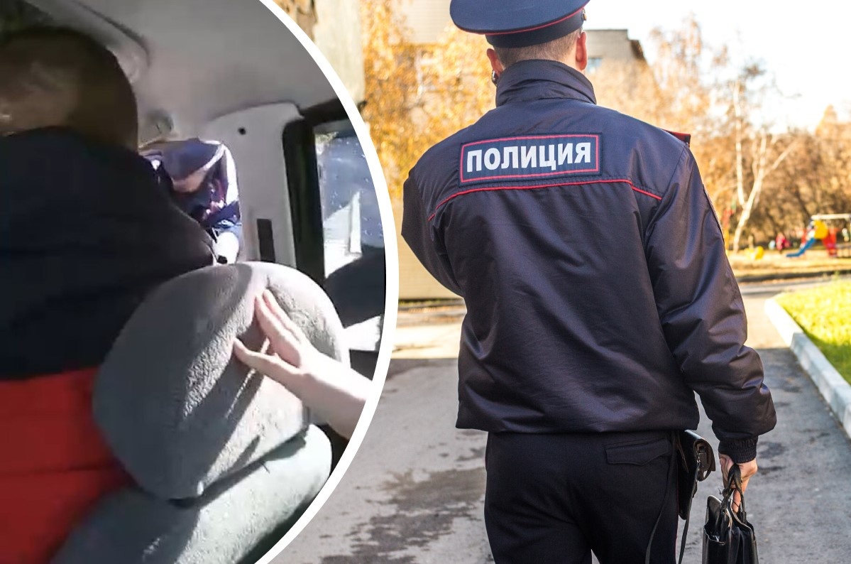 Под Новосибирском полиции пришлось силой вытаскивать мужчину из автомобиля — конфликт попал на видео