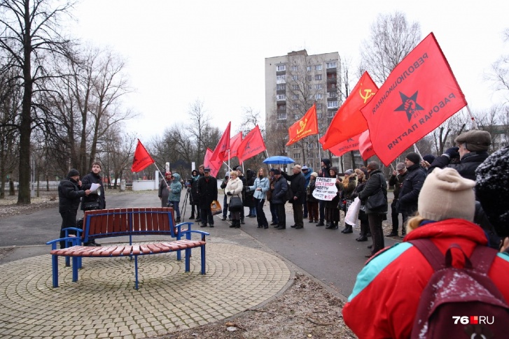 Ярославцы требуют сохранить троллейбусное депо на Горвалу