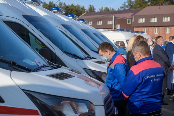 Новые машины поедут в больницы области Новые машины поедут в больницы области