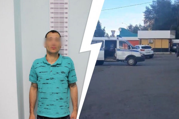 Мужчину уже задержали Мужчину уже задержали
