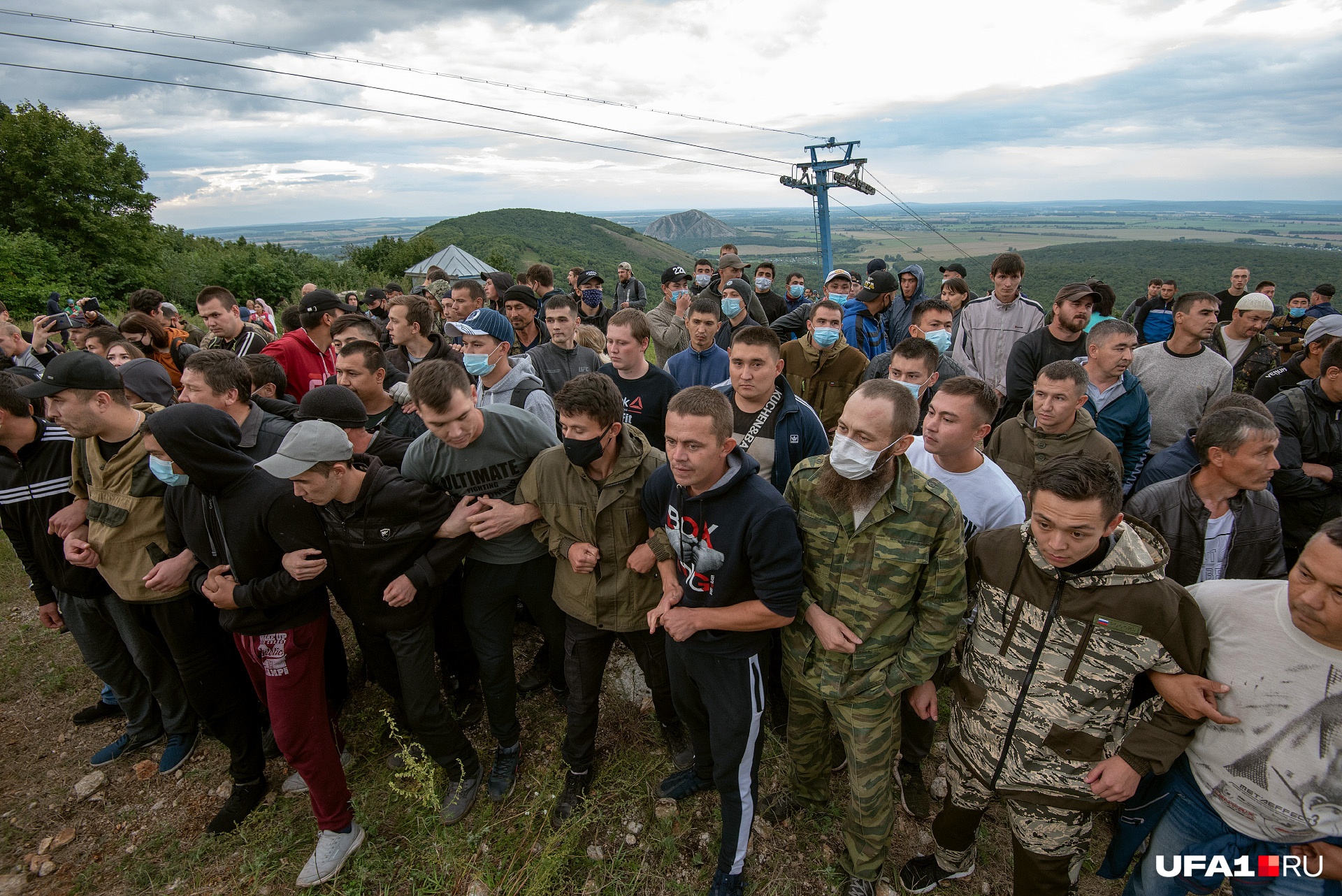 Башкирия гора Куштау протесты