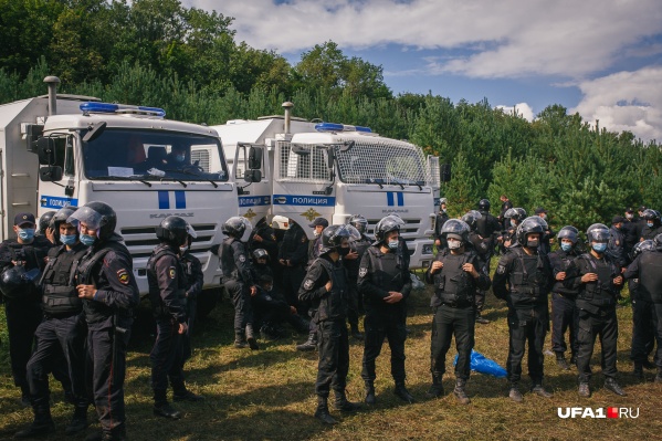 Протесты на Куштау прошли в августе <nobr>2020 года</nobr> Протесты на Куштау прошли в августе <nobr>2020 года</nobr>