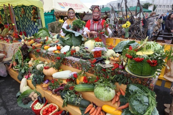 В Ярославле откроется трехдневная осенняя ярмарка продуктов В Ярославле откроется трехдневная осенняя ярмарка продуктов
