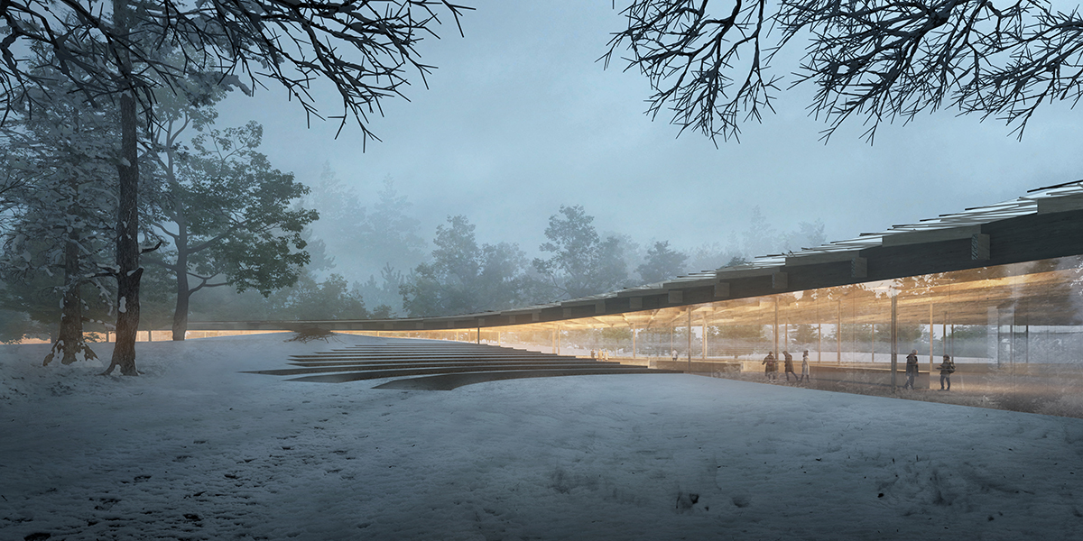 Kengo Kuma and Associates (Франция) и Vladimir Djurovic Landscape Architecture (Ливан), а также BuroHappold Central Europe<br>