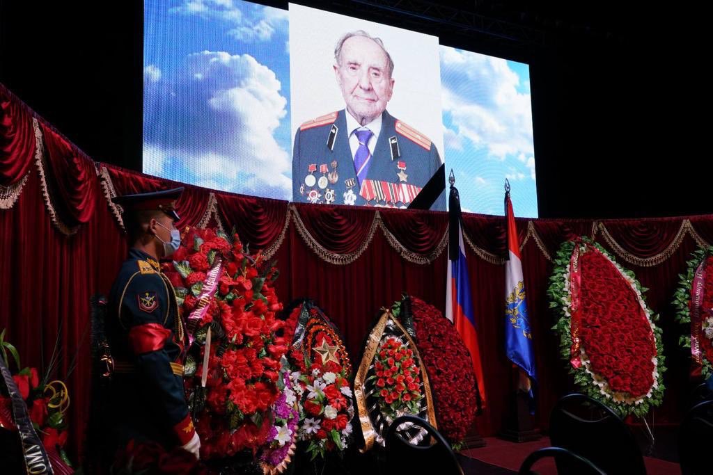Владимир Чудайкин ушел из жизни 20 октября на 96-м году жизни Владимир Чудайкин ушел из жизни 20 октября на 96-м году жизни