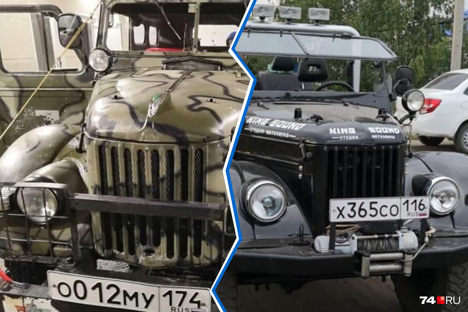 В Челябинске украли антикварные машины московского коллекционера, пригнавшего их на реставрацию