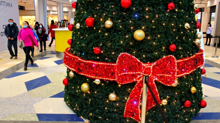 Узнали для вас новогоднее расписание торговых центров Ханты-Мансийска