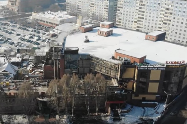 Вот каковы последствия пожара Вот каковы последствия пожара