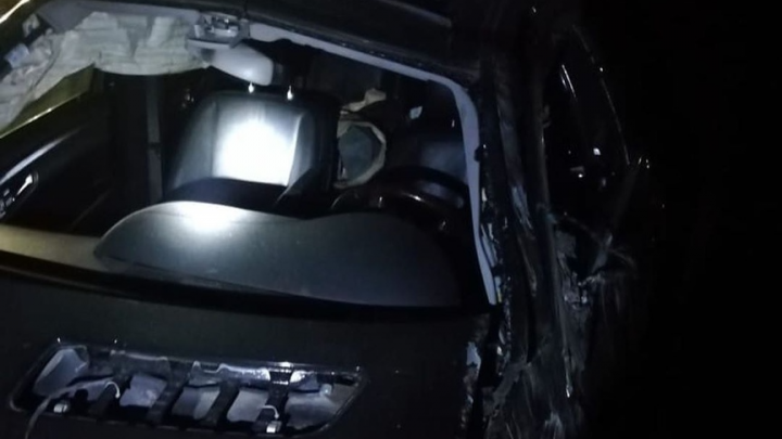 В Башкирии в ДТП погиб водитель за рулем Mercedes-Benz S350