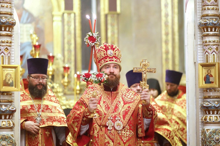 В больницу митрополит Григорий, священники и сотрудники епархии попали вскоре после Пасхального богослужения В больницу митрополит Григорий, священники и сотрудники епархии попали вскоре после Пасхального богослужения