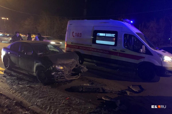 ДТП произошло на дублере Сибирского тракта ДТП произошло на дублере Сибирского тракта