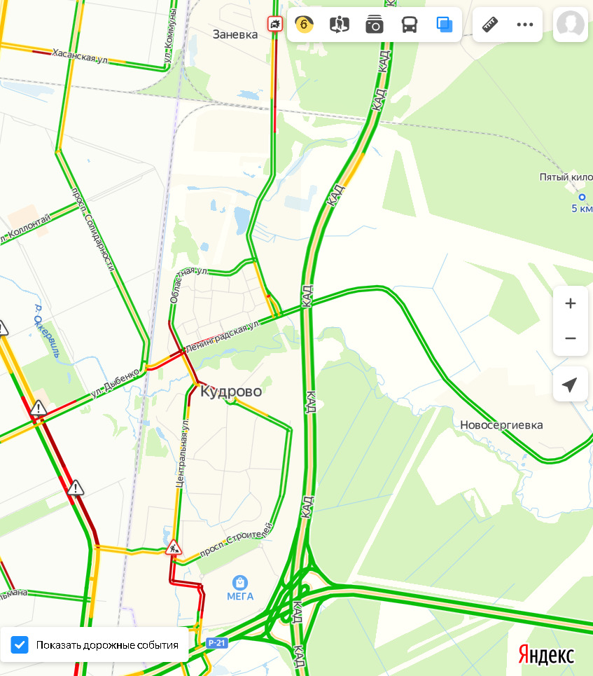 Погода в кудрово на 10. Новая дорога в Кудрово. Кудрово развязка с КАД. Пробки в Кудрово сейчас. Выезд на КАД из Кудрово.