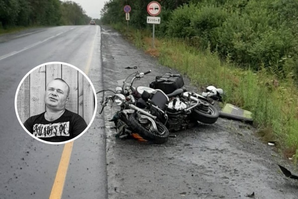 Вячеслав Юстус погиб на месте ДТП Вячеслав Юстус погиб на месте ДТП