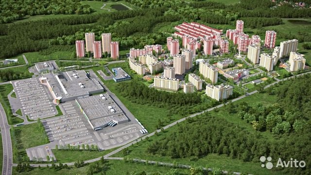 Самый первый проект застройки на 41 многоэтажку и 24 тысячи жителей Самый первый проект застройки на 41 многоэтажку и 24 тысячи жителей