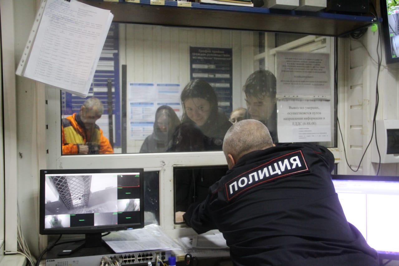 В полиции с туристами поговорили о походах В полиции с туристами поговорили о походах