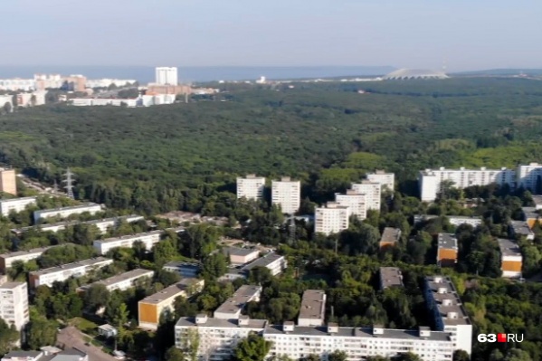 Уголок природы в черте города — доступная роскошь Уголок природы в черте города — доступная роскошь